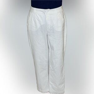 NWOT- Caslon White Pants/ Trousers. Size 14